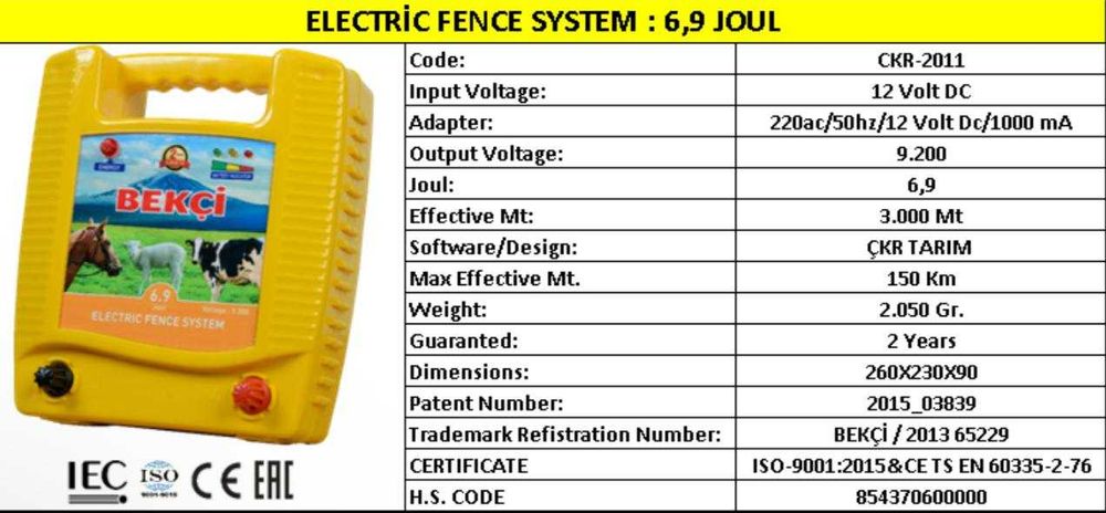 Электропастух комплект