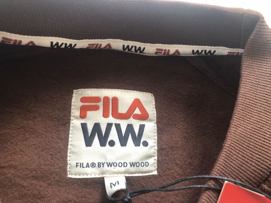 FILA X Wood Wood Arthur Crew Sweat ОРИГИНАЛЕН мъжки суичър/блуза - M-L