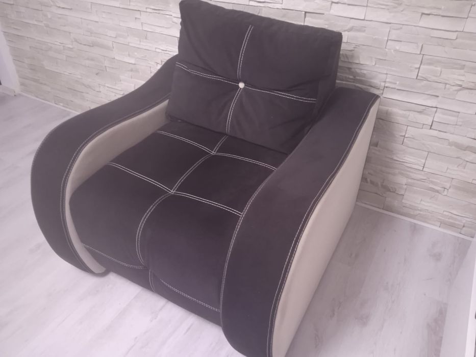 Canapea extensibila +fotoliu