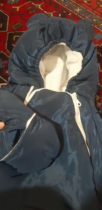 Зимний комбенезон