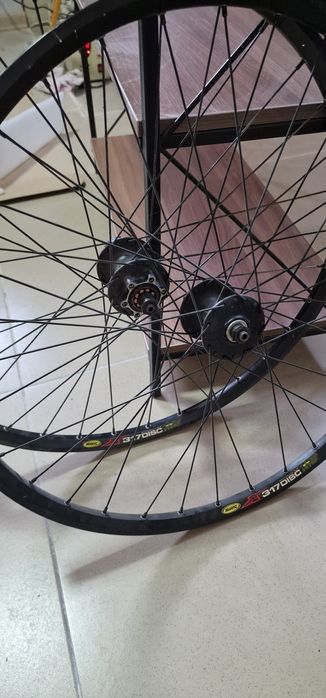 Диски 27.5 и 26 размера на велосипед