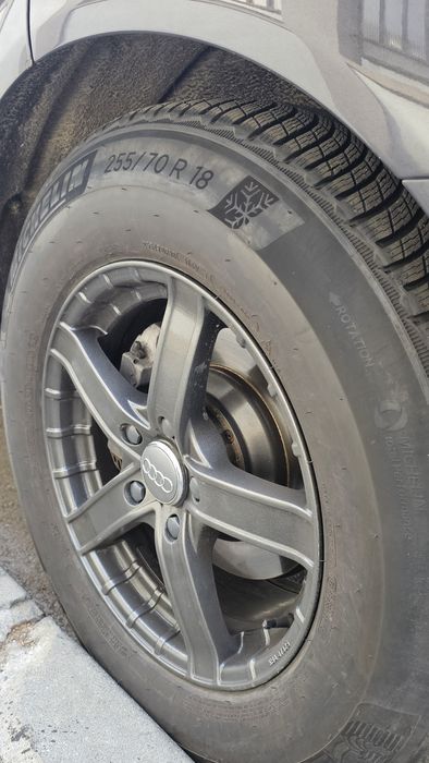 Michelin Alpin 5 iarnă 255/70/18