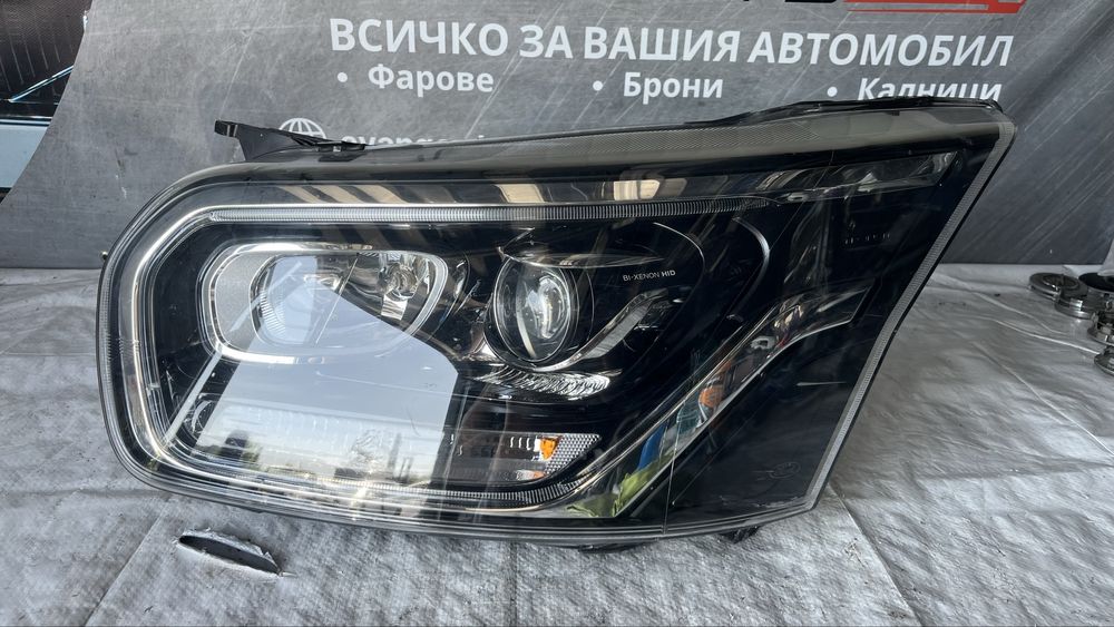 Ляв фар Ford Transit Connect 2013-