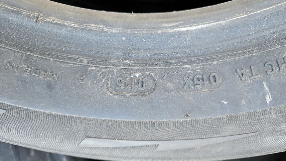 2бр гуми 195 65 15 мишелин