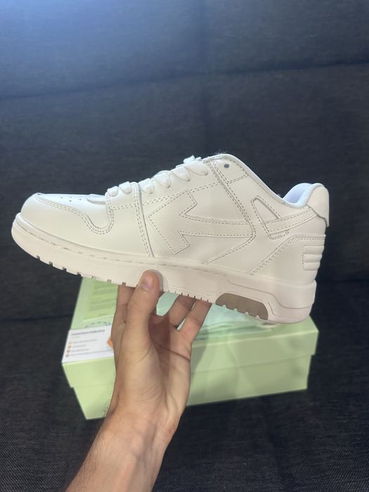 OFF-White Out Of Office Low For Walking White Pink (Women’s)
