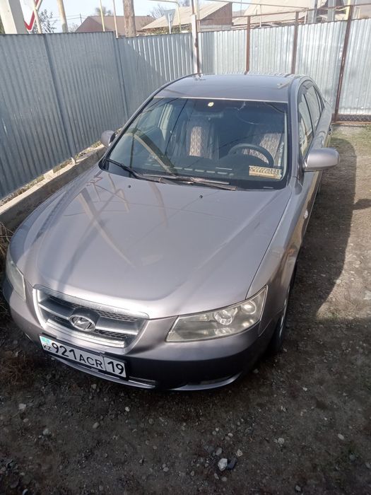 Хюндай соната нф