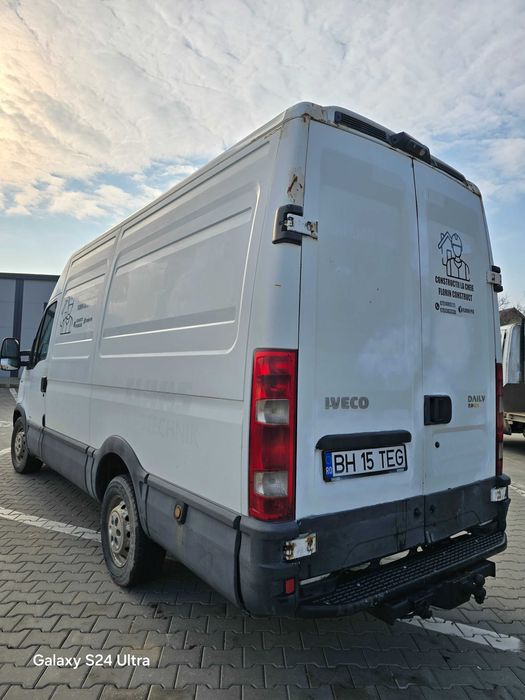 Iveco Daily 2.3 Diesel 2009 – Furgon – Spațios – 6700