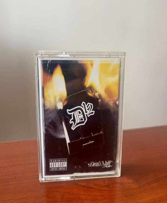Аудиокасета/аудио касета D12 Devil’s night