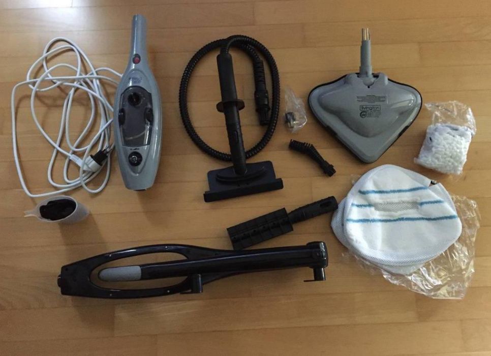 Mop electric lumina UV 8in1 jet abur curatat covoare grasime mucegai