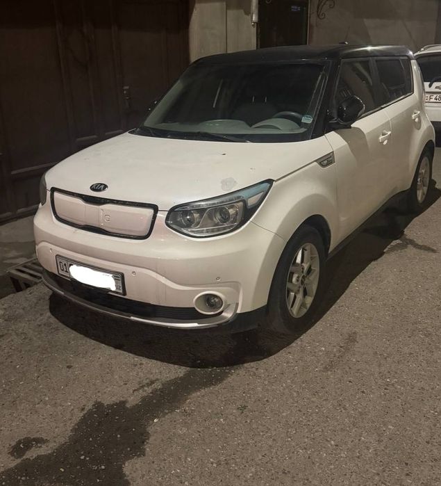 Kia soul 2017 elektramobil
