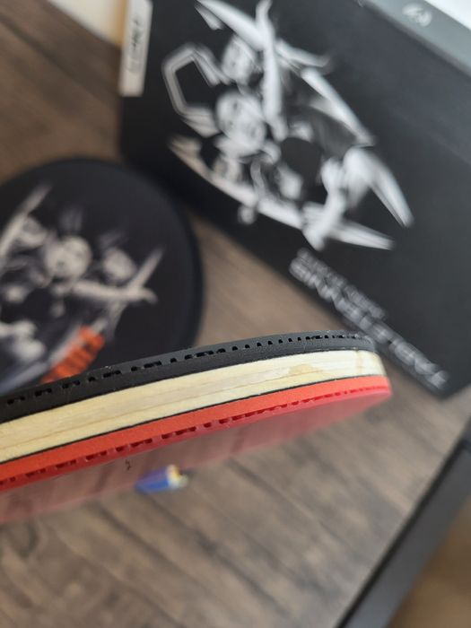 Paletă ping pong Loki de atac + CADOU