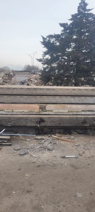 Плиты перекрытия