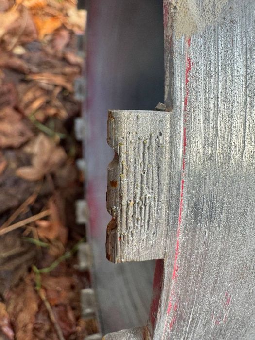 252 коронка для бурения