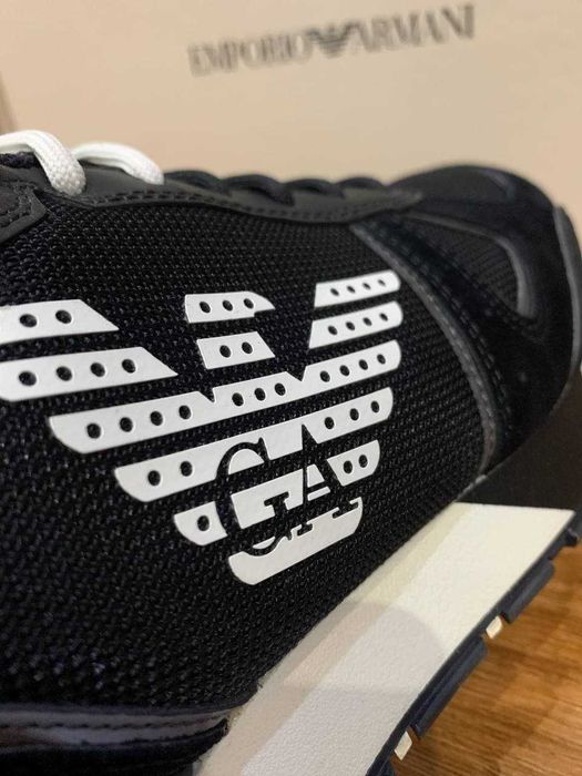 EMPORIO ARMANI мужские кроссовки РАЗМЕР 43