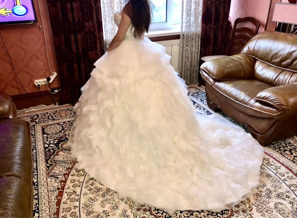 Свадебное платье Американского бренда за символическую цену