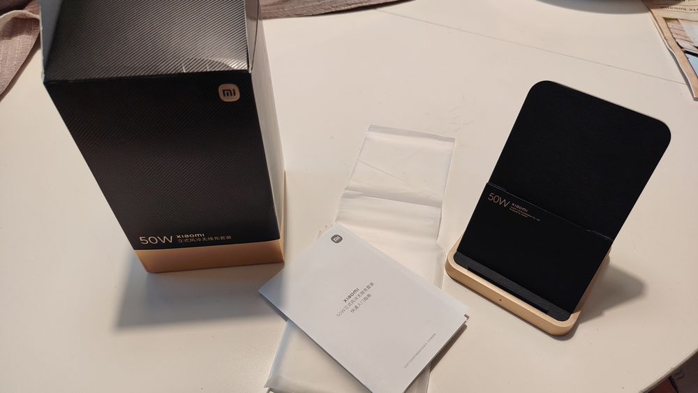Безжично зарядно 50 W Xiaomi