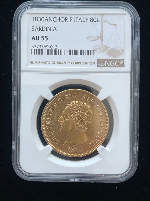 Златна монета 100 франка