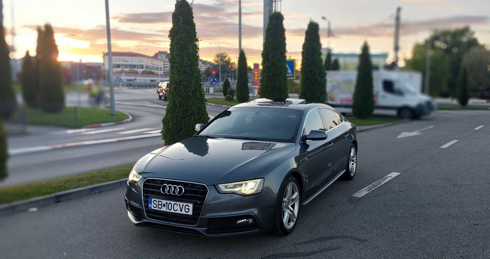 Audi A5 Sportback