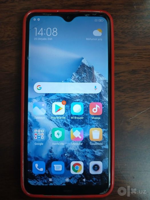 Redmi 8A sotiladi pameti 64 talik