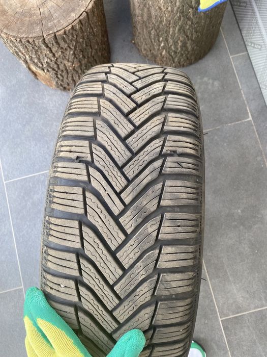 Anvelope Michelin Alpin6 205/55 R16 + jante