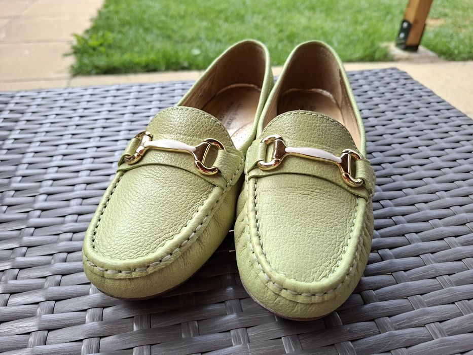 Mocasini din piele pt femei, masura 40