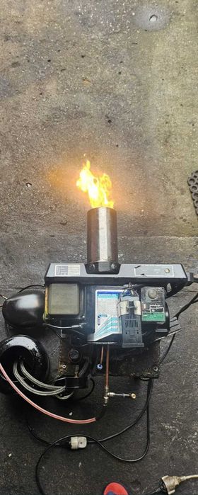 Горелка на отработено масло