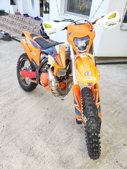 KTM 300, Exc Six Days TPI  2022, 68h ,Full protecții