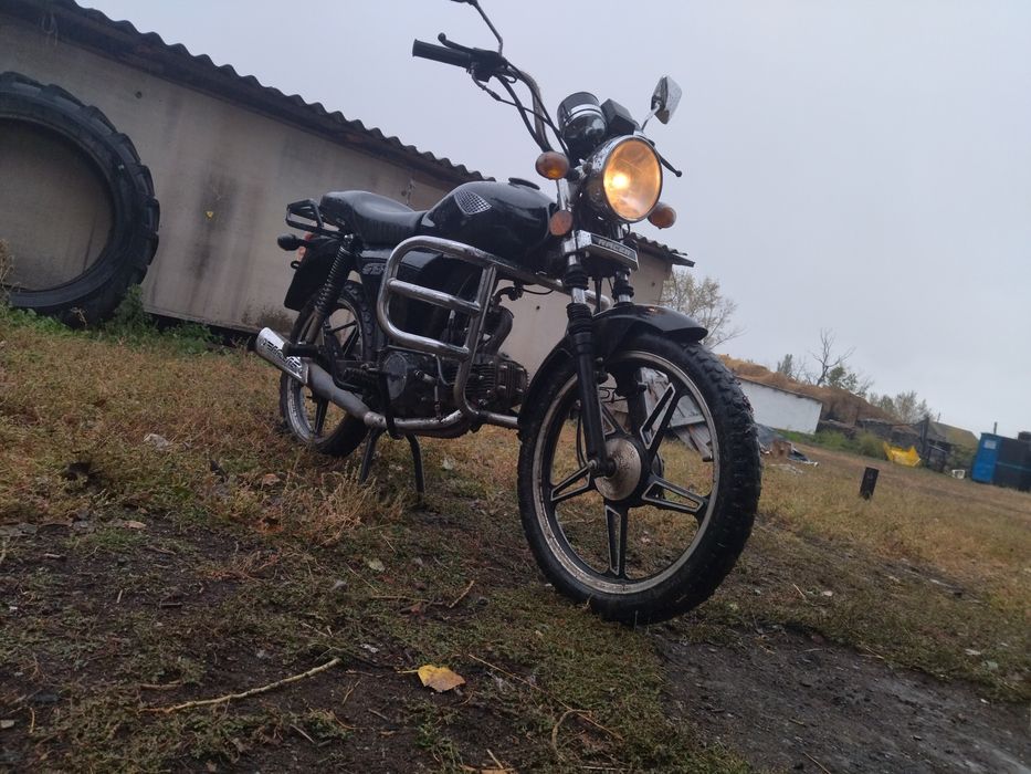 Мотоцикл RECAR 110