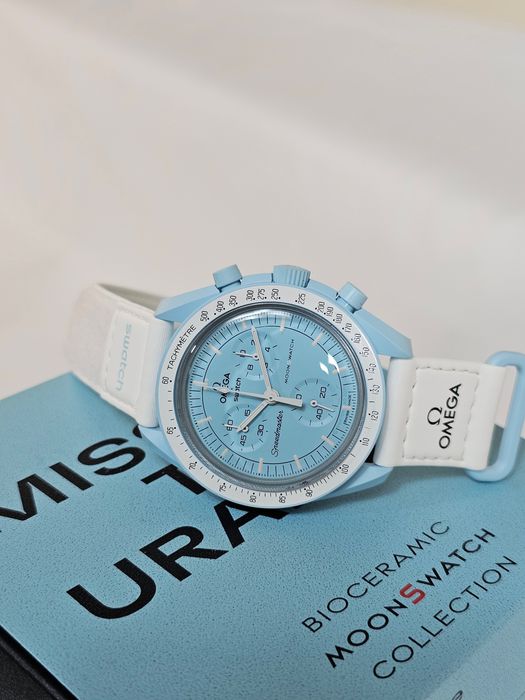Omega Swatch Mission to Uranus