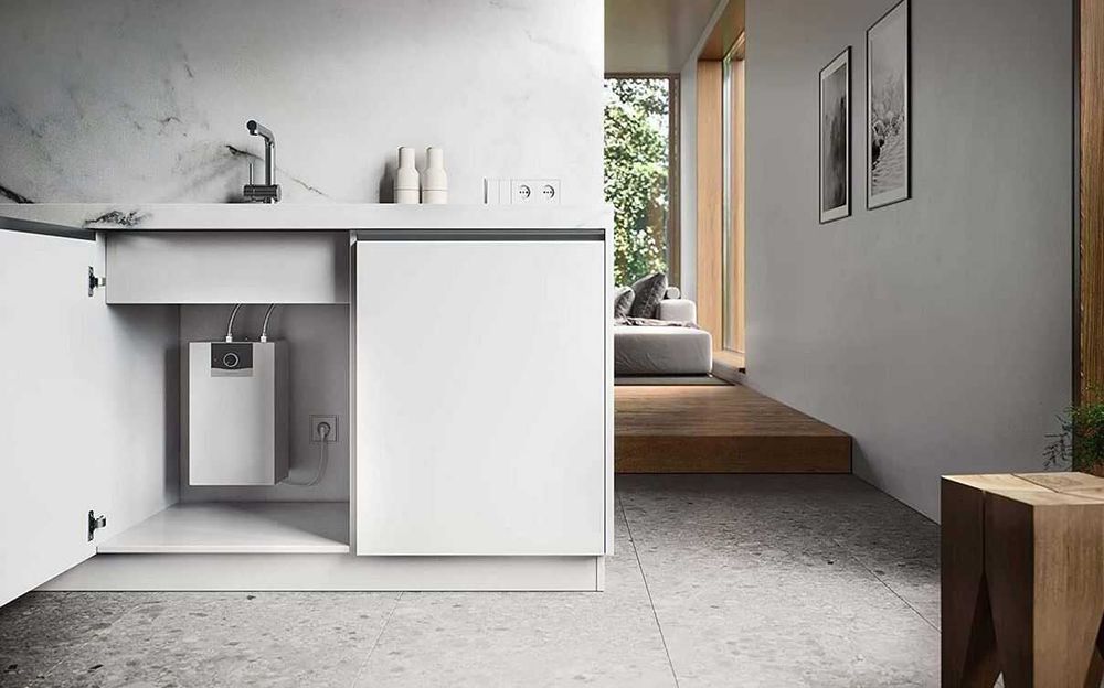 Бойлер Vaillant VEN 5/6 U plus 5литра Gernany