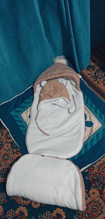 Конверт для выписки младенца