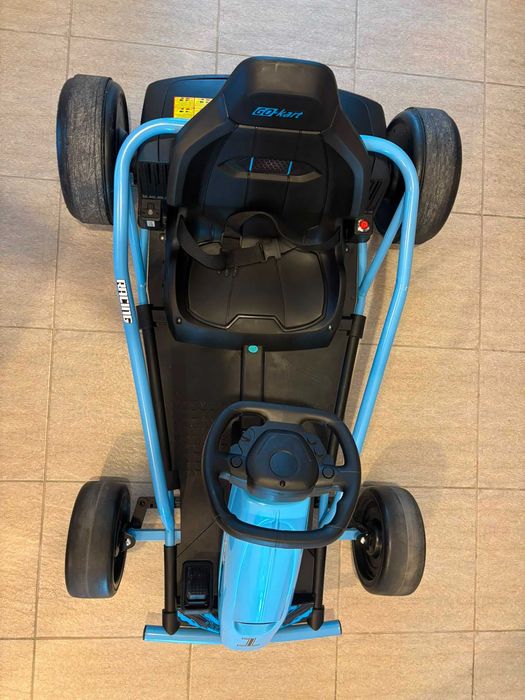 Go Kart electric HOMCOM  Drift copii 6-12 ani, 24V, 13 km/h, foarte putin folosit