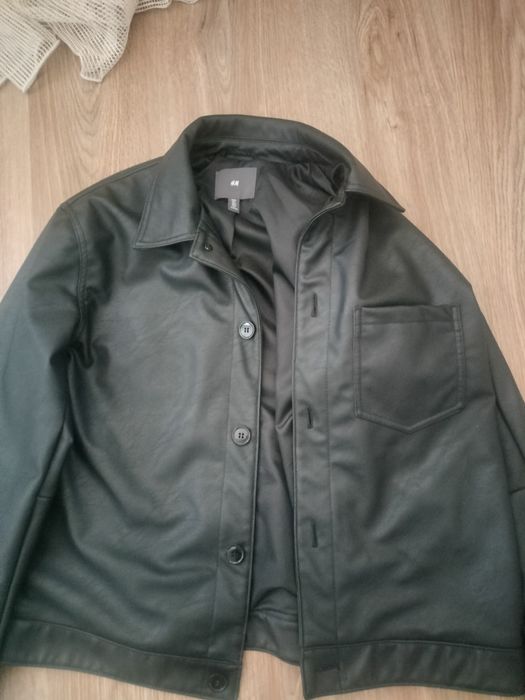 Geaca piele barbati HM