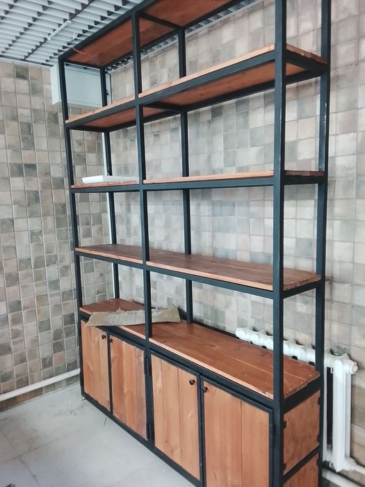 Мебель в стиле лофт