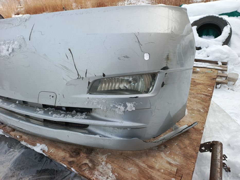 Тойота Альфард бампер