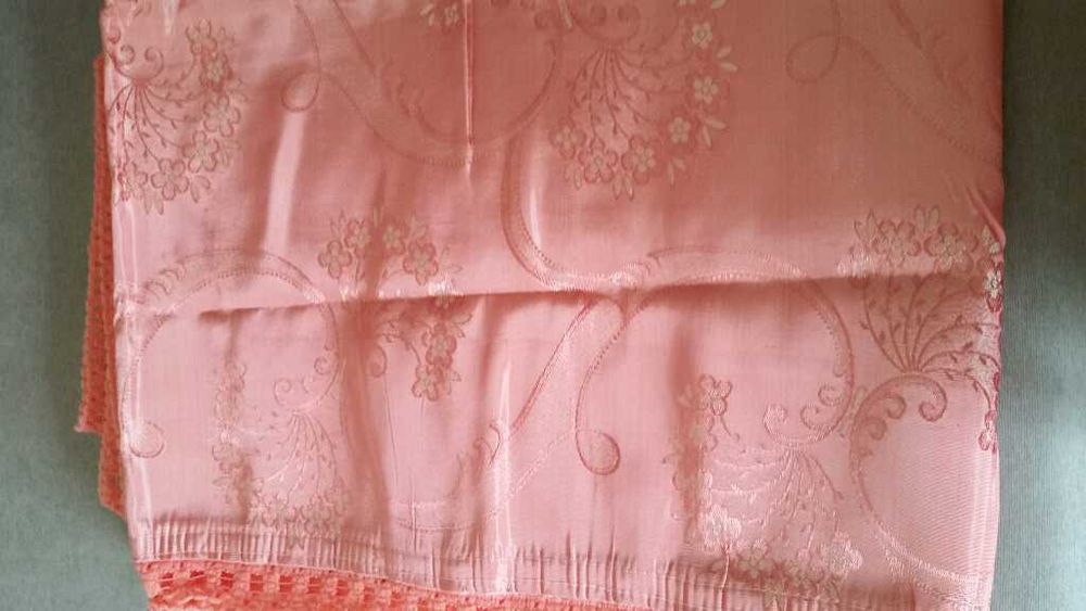 Шалте, покривало за спалня, мека мебел-коприна-Италия-Намалено!