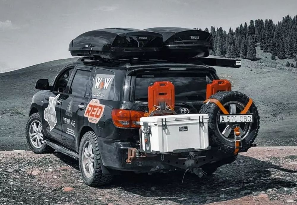 Калитка запасного колеса двухстворчатая