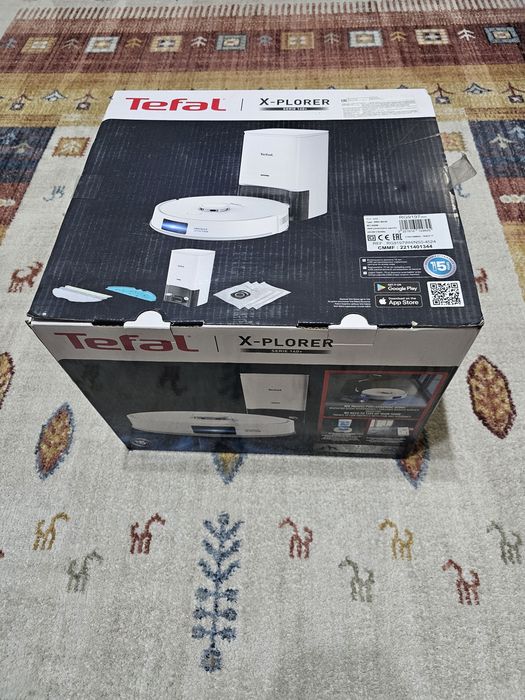 Робот пылесос tefal 9197wh