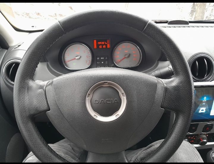 Dacia Sandero stapway