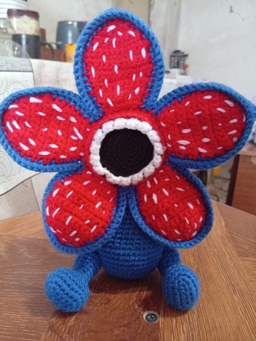 Демогоргон вязаная игрушка