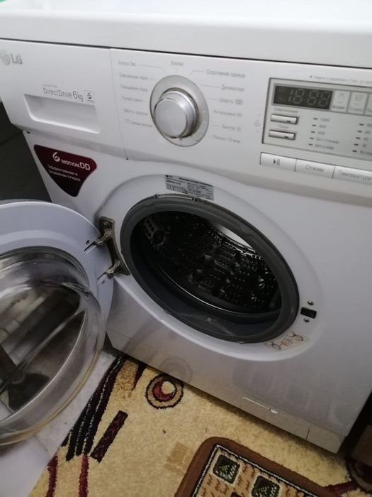 Стиральная машина LG – 6 кг