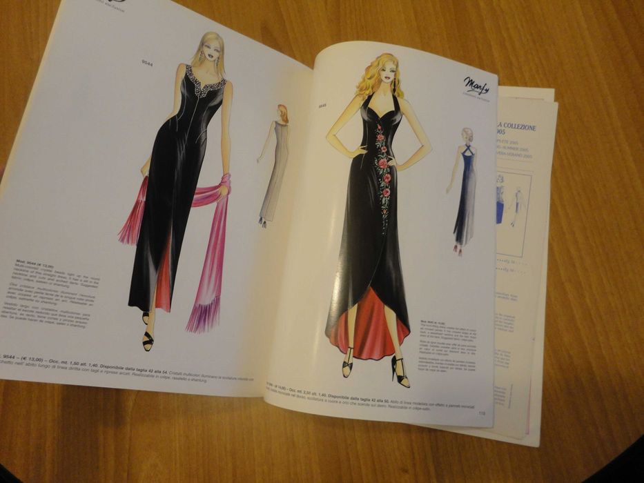 Moda Marfy/2005/дизайнерско списание