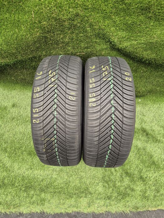 215 55 16 Hankook m+s