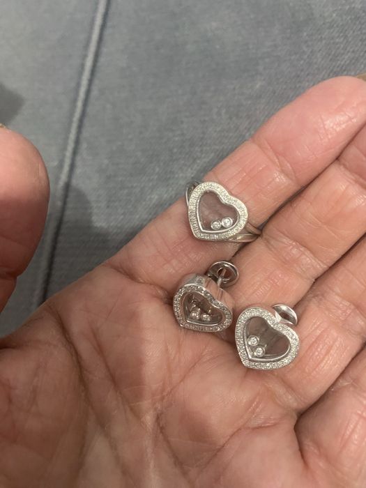 Продам бриллиантовый комплект