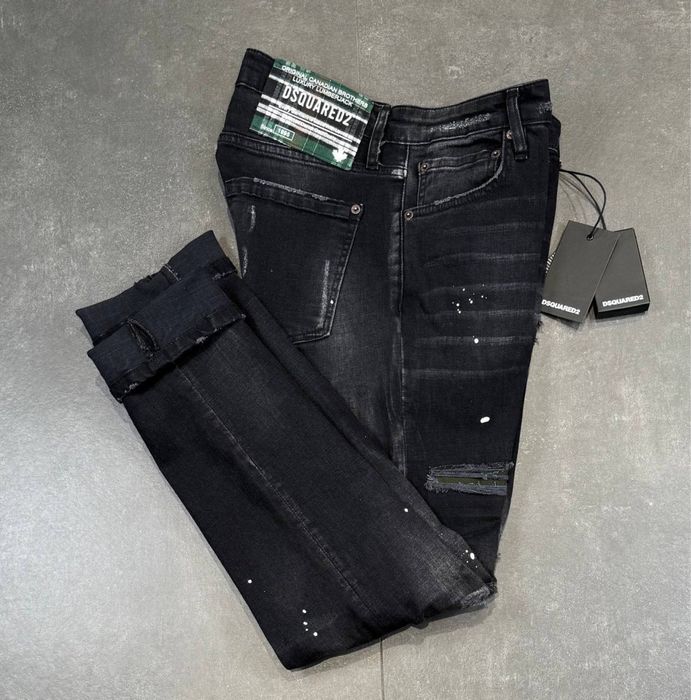 Най-високо качество мъжки дънки Dsquared2