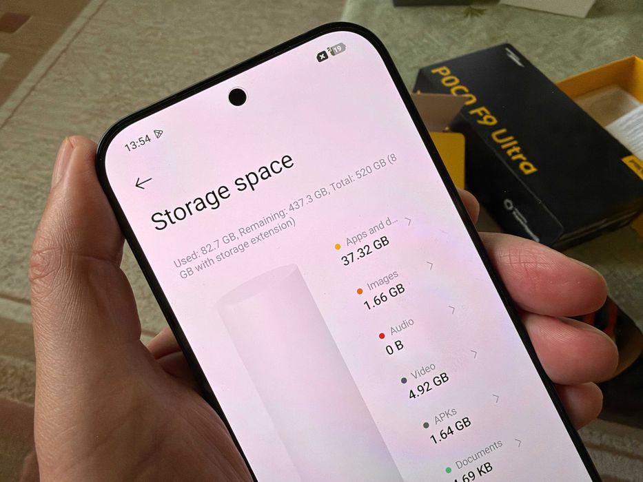 Telefon Xiaomi POCO F9 Ultra, 16 GB RAM / 512 GB, gri antracit