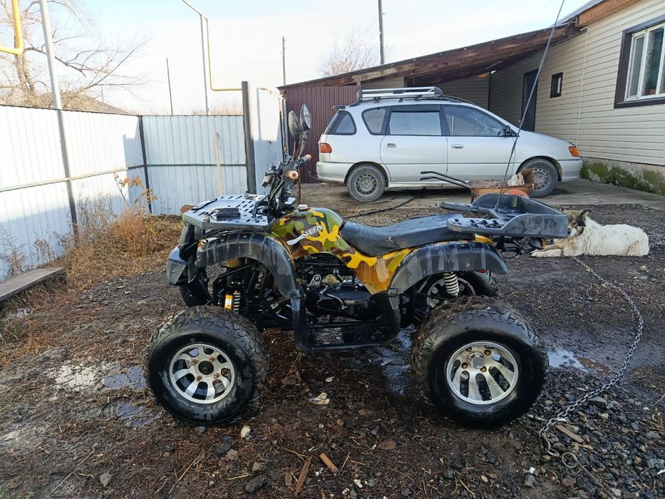 Продам квадроцикл 200кубов