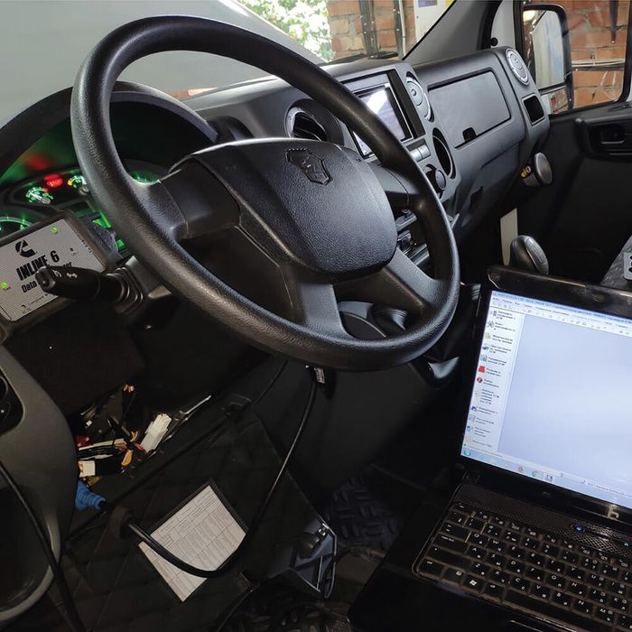 Компьютерная и общая диагностика Газели