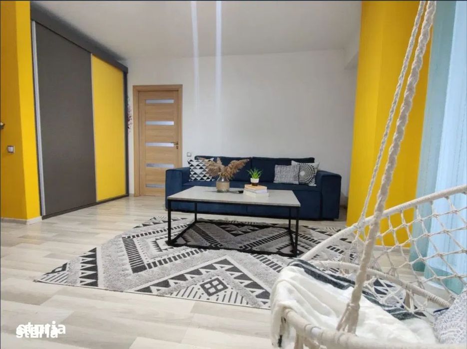 Apartament cochet de vanzare 2 camere 50 mp terasa 10 mp zona Vivo