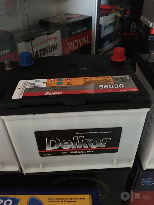 Delkor original 1 yil garantiya
